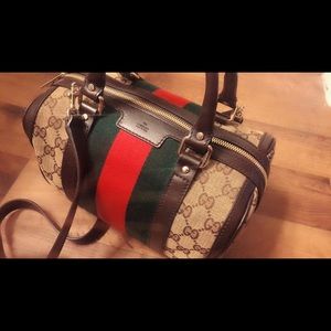 Althantic Vintage Gucci Boston (small)